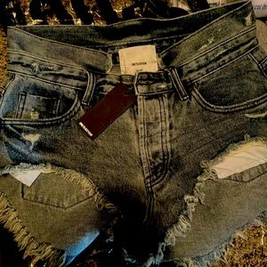 ONETEASPOON ROCKY ROLL SHORTS … SIZE 27. NEW WITH TAGS. $65